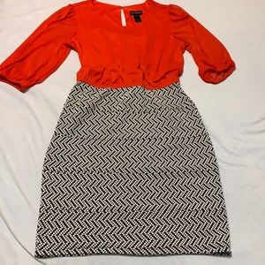 En Focus Studio Knee high Dress